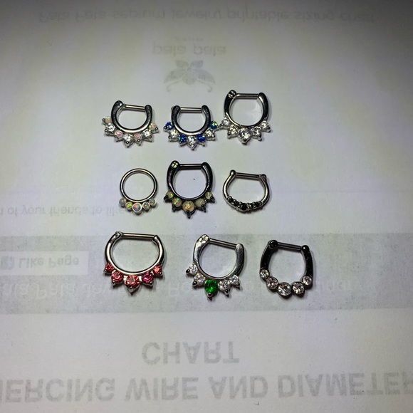 Morbid Metals Septum Clicker Bundle - Picture 4 of 5